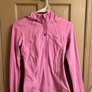 lululemon athletica Pink Define Jacket